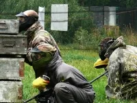 Paintballen buiten